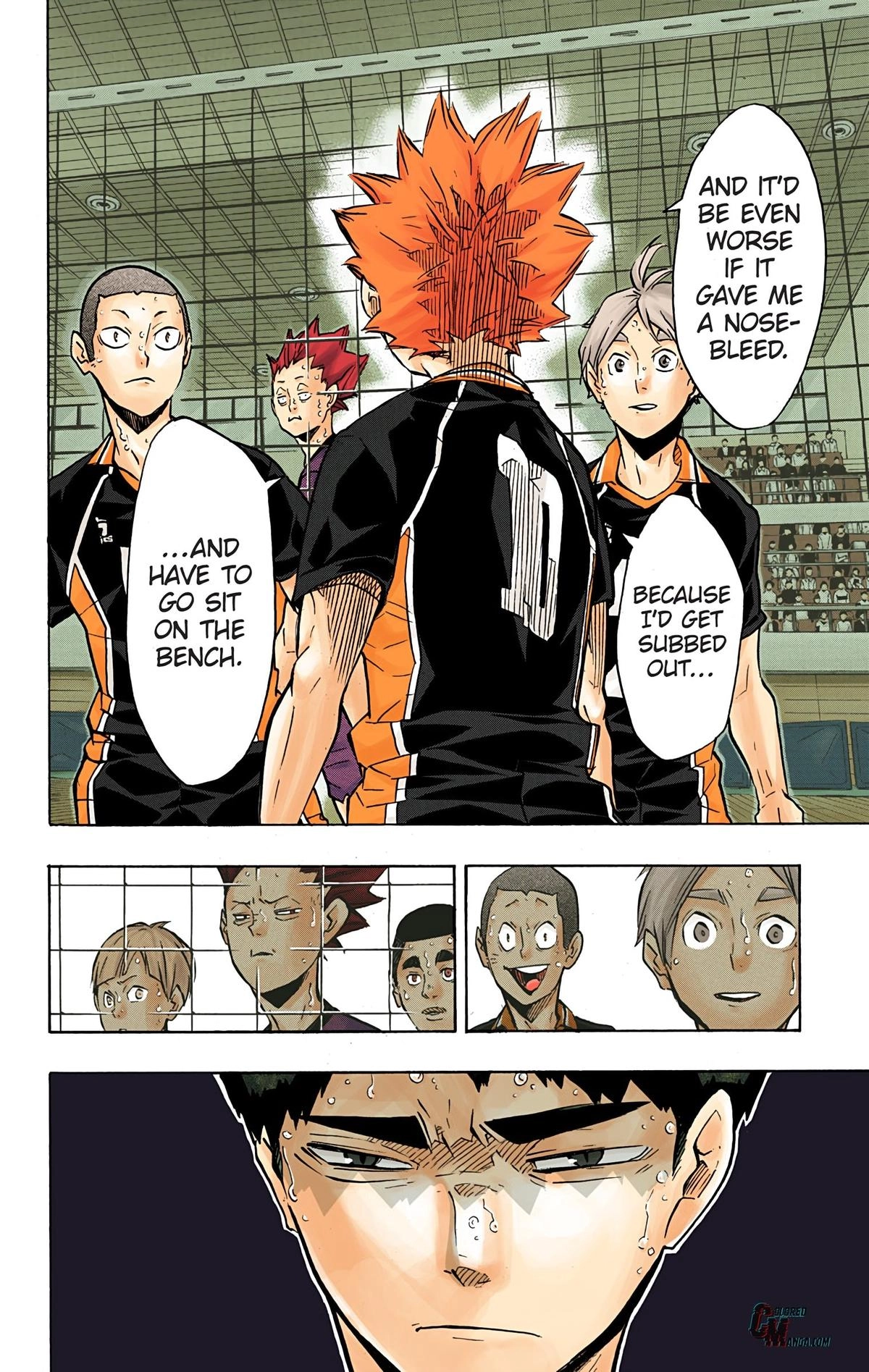 Read Haikyu en Manga Online
