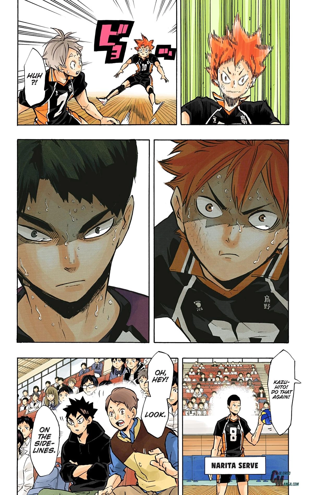 Read Haikyu en Manga Online
