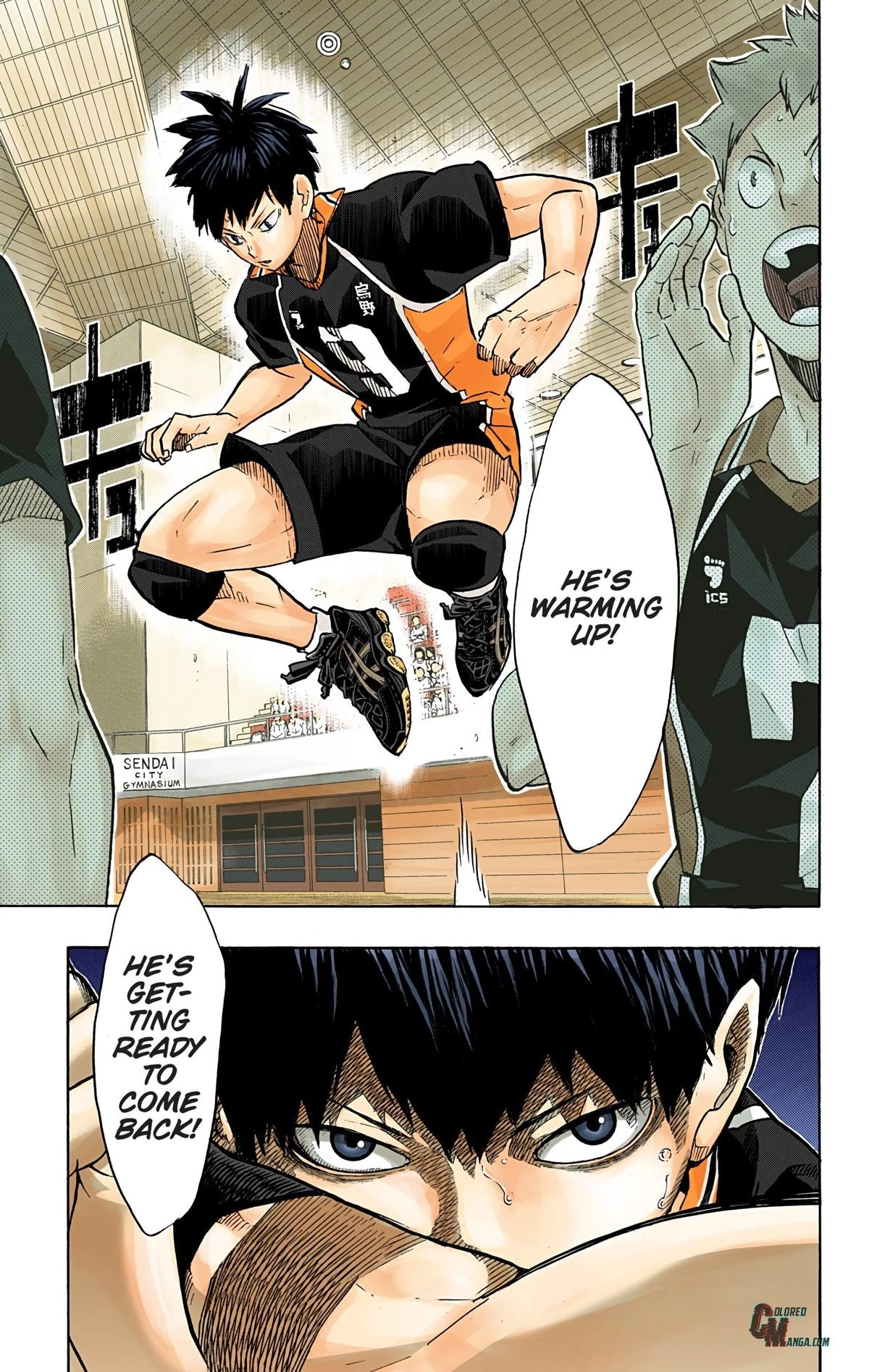 Read Haikyu en Manga Online