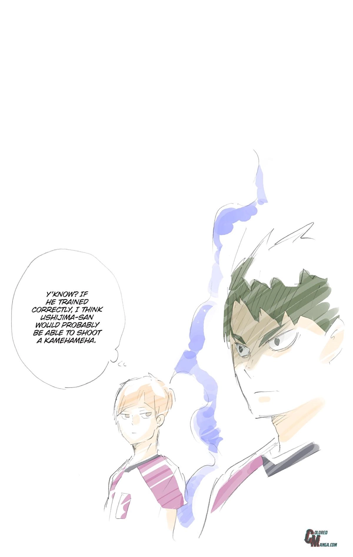Read Haikyu en Manga Online