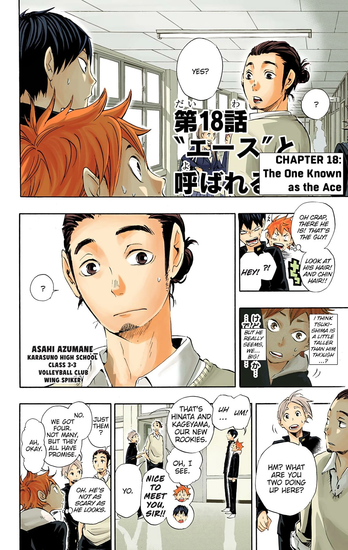 Read Haikyu en Manga Online