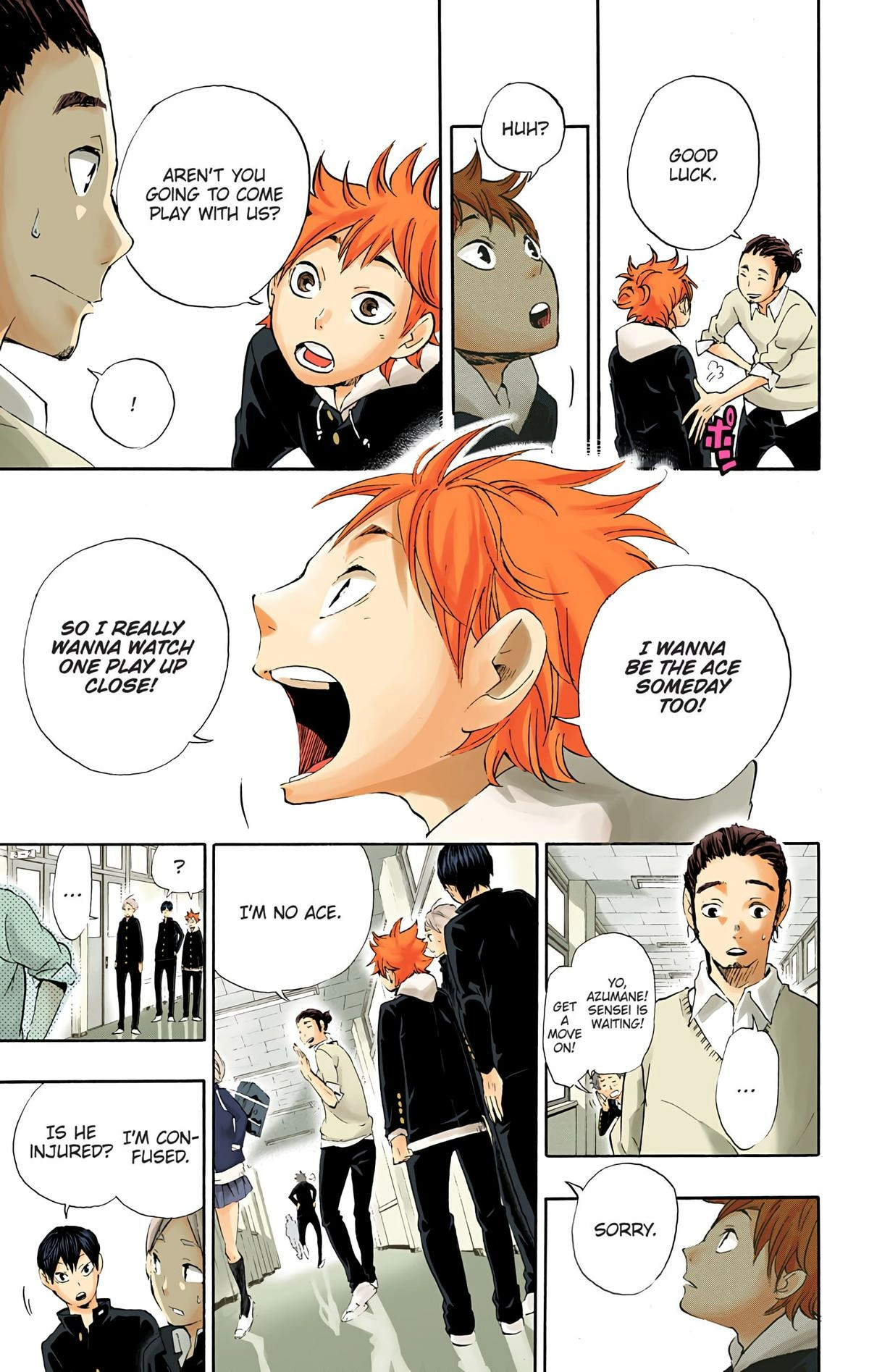Read Haikyu en Manga Online