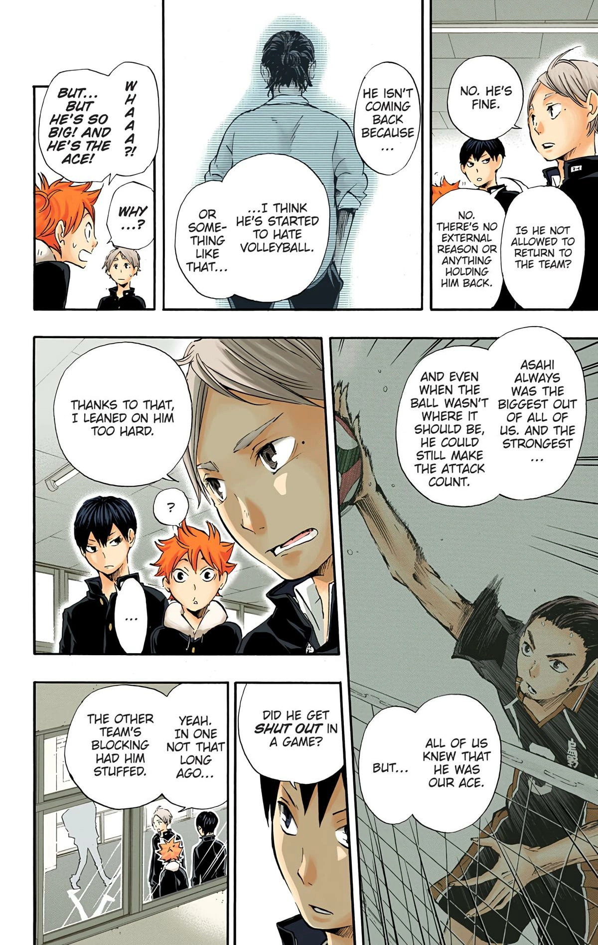 Read Haikyu en Manga Online