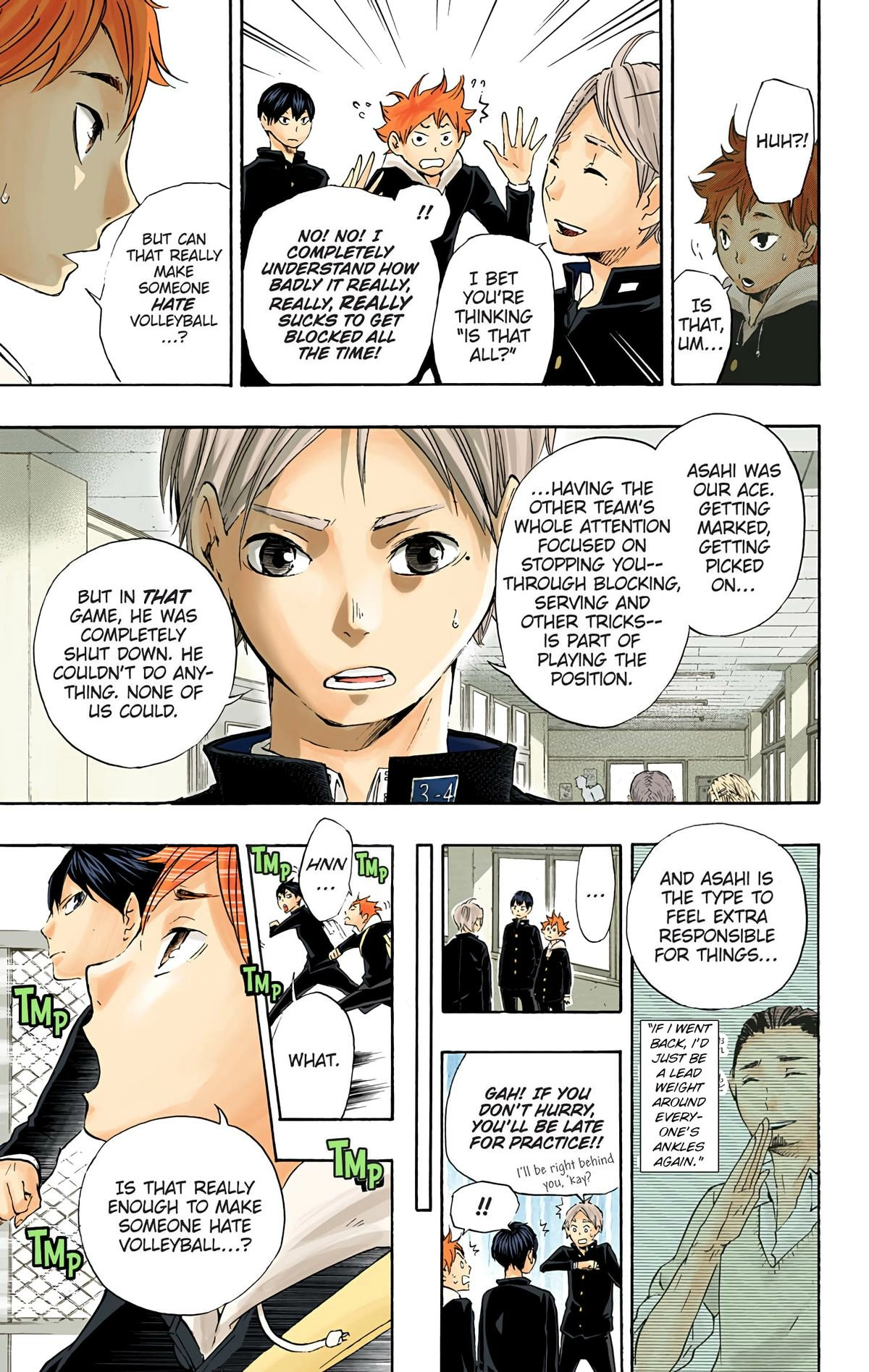 Read Haikyu en Manga Online