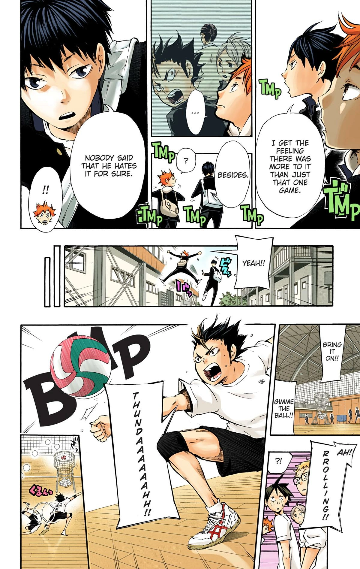 Read Haikyu en Manga Online
