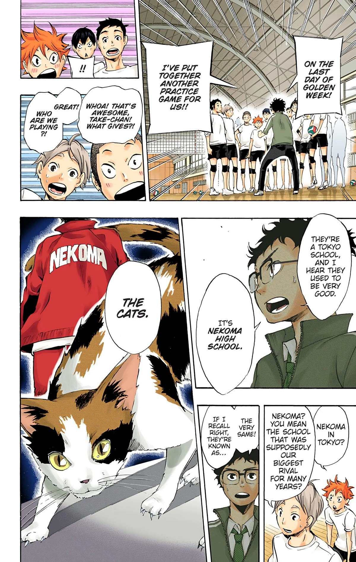 Read Haikyu en Manga Online