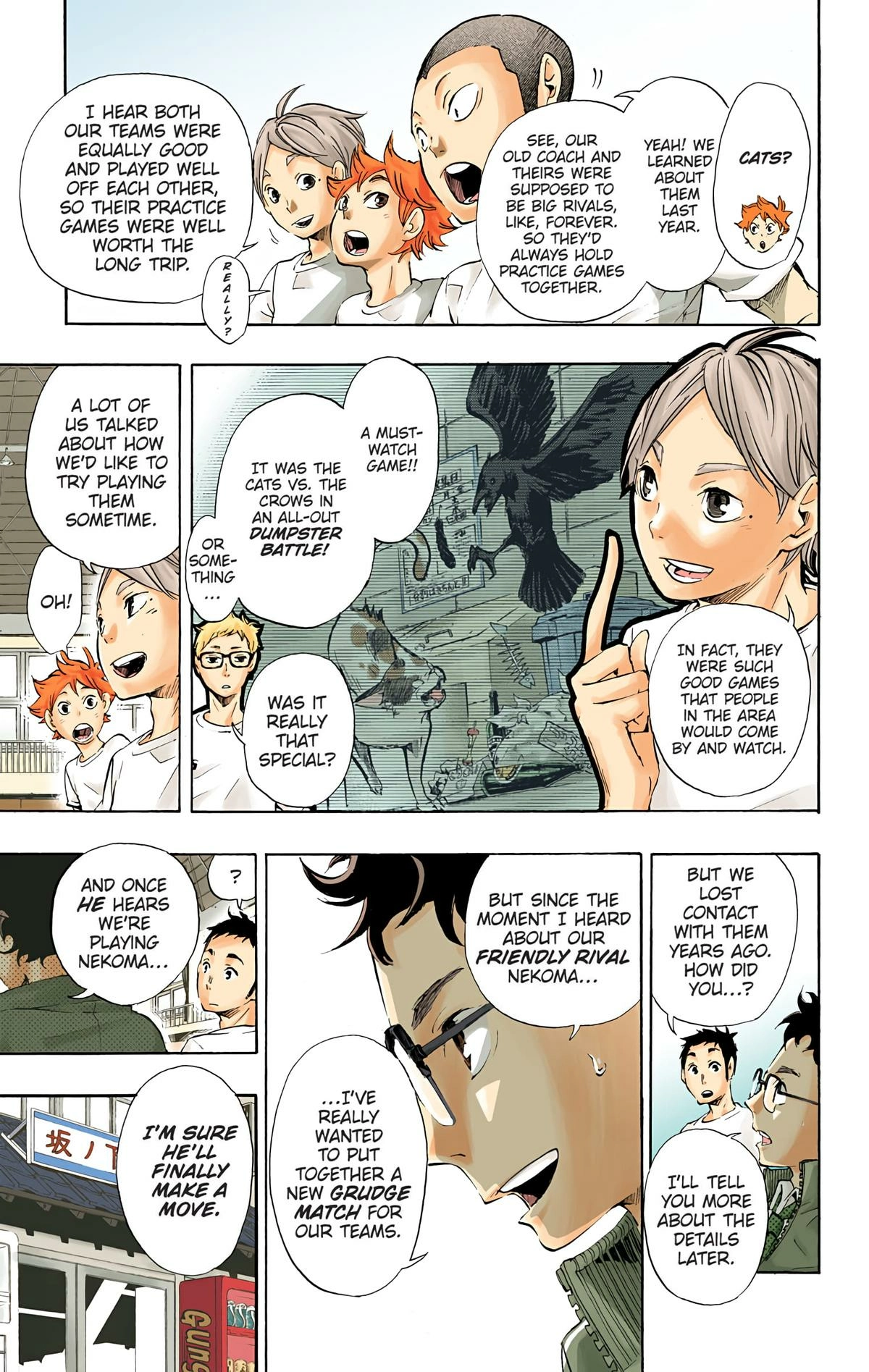 Read Haikyu en Manga Online