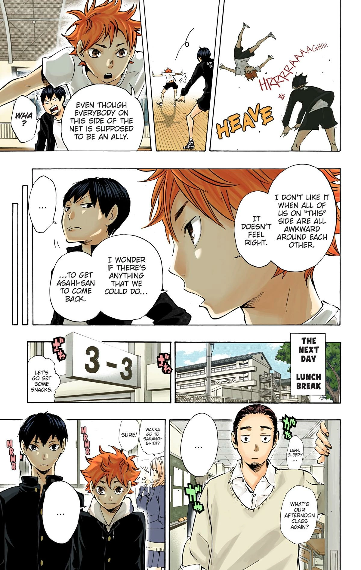 Read Haikyu en Manga Online
