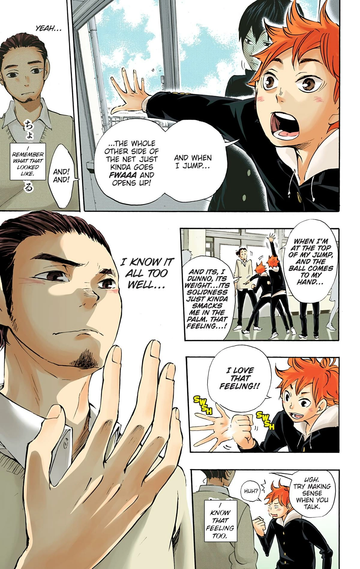 Read Haikyu en Manga Online