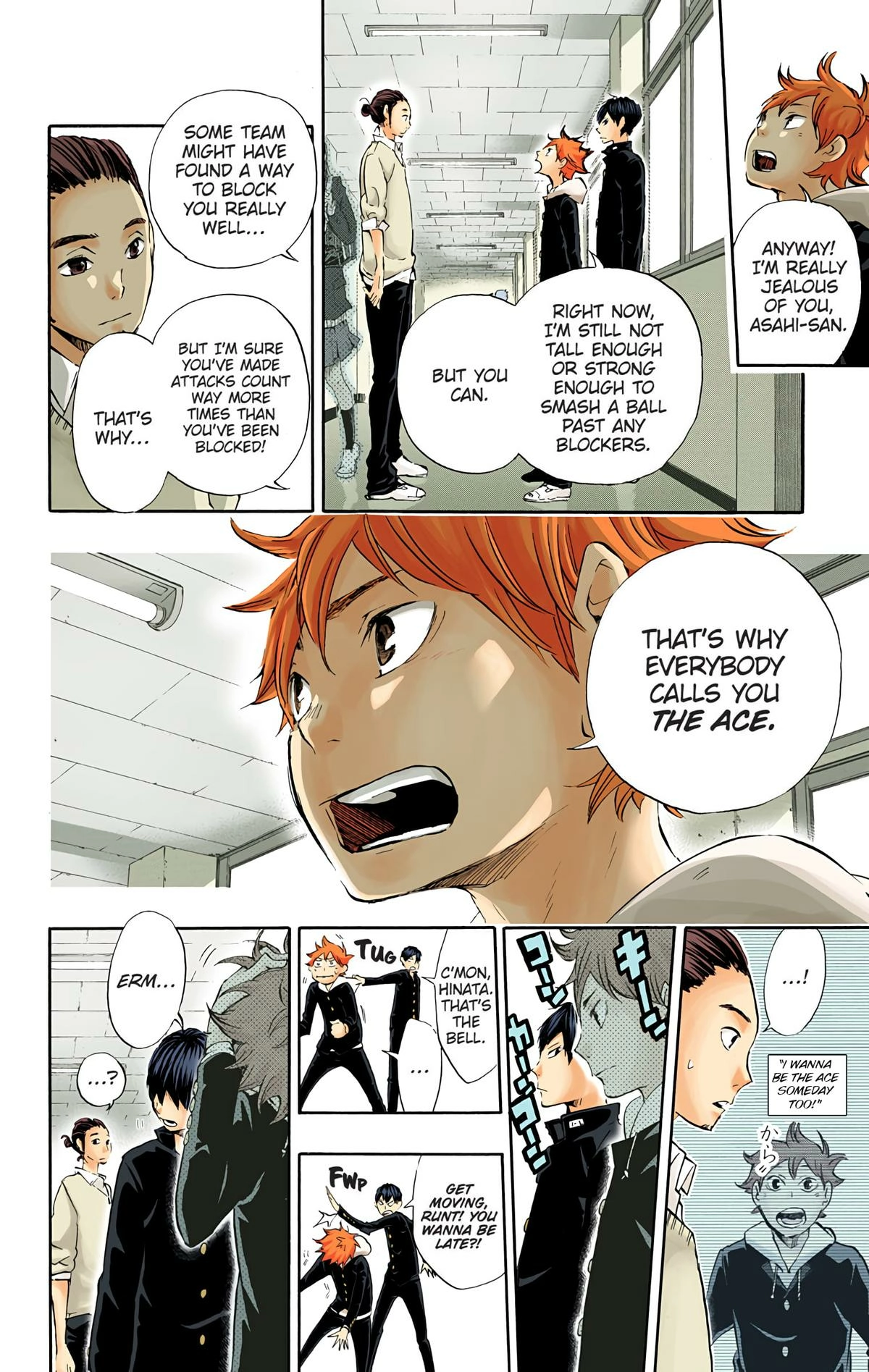 Read Haikyu en Manga Online