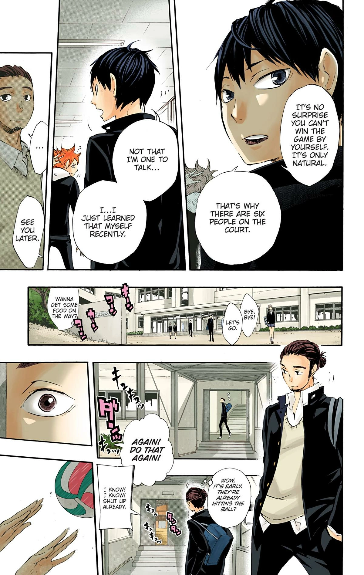 Read Haikyu en Manga Online