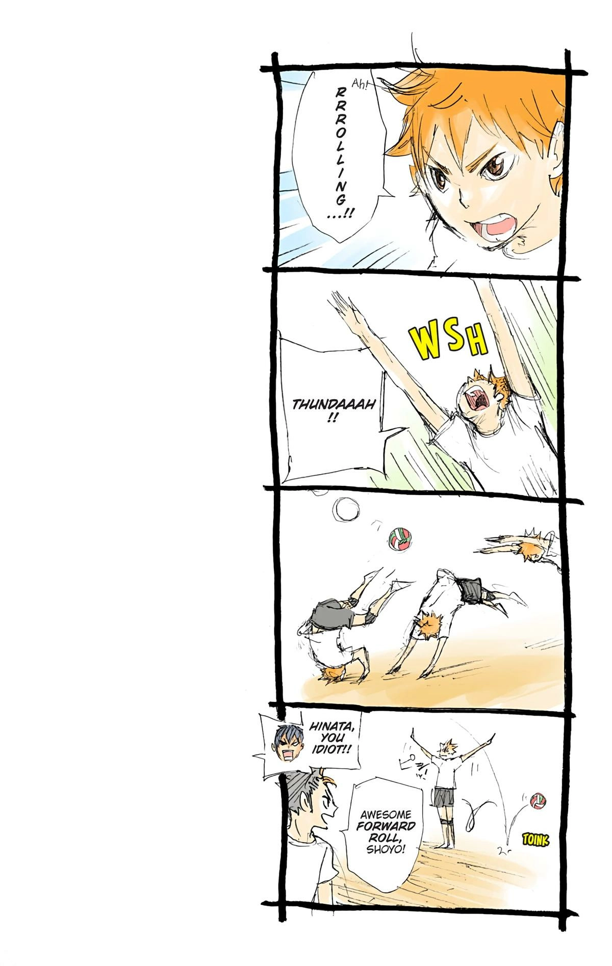 Read Haikyu en Manga Online