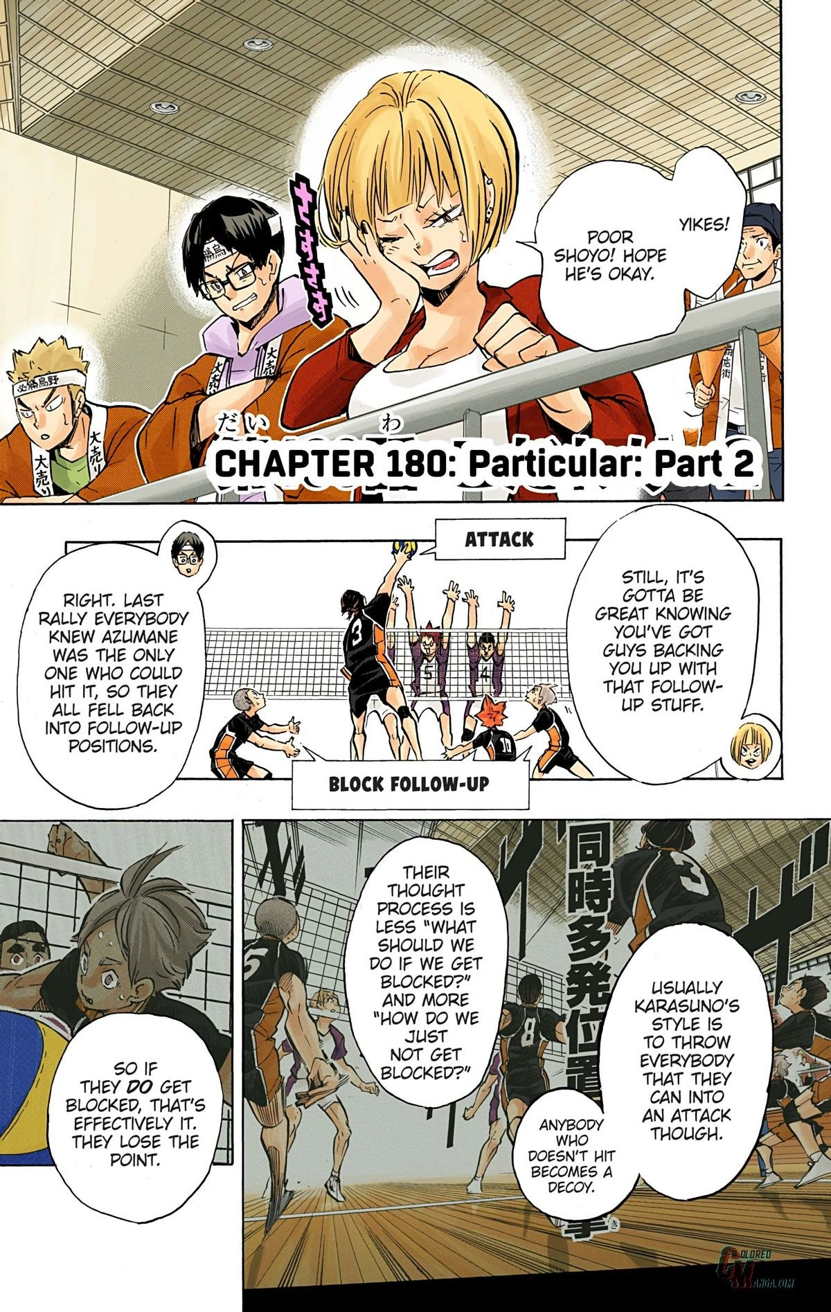 Read Haikyu en Manga Online