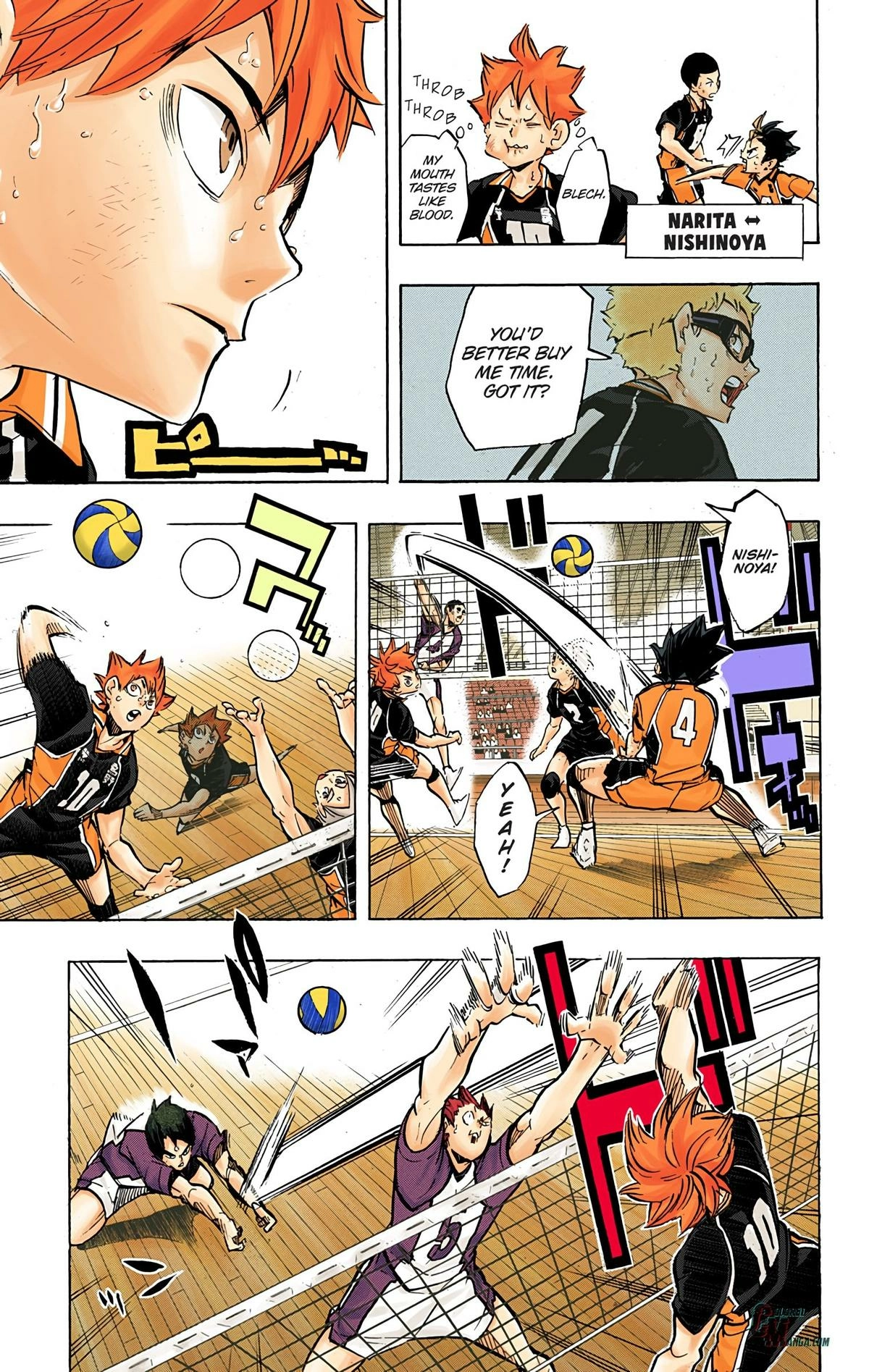Read Haikyu en Manga Online