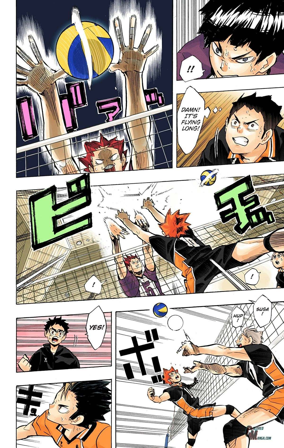 Read Haikyu en Manga Online
