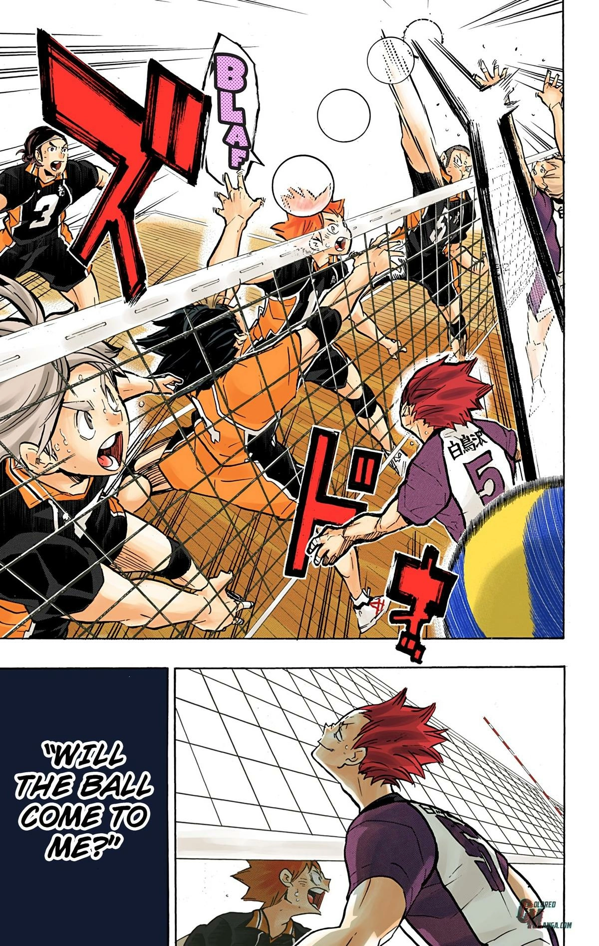 Read Haikyu en Manga Online