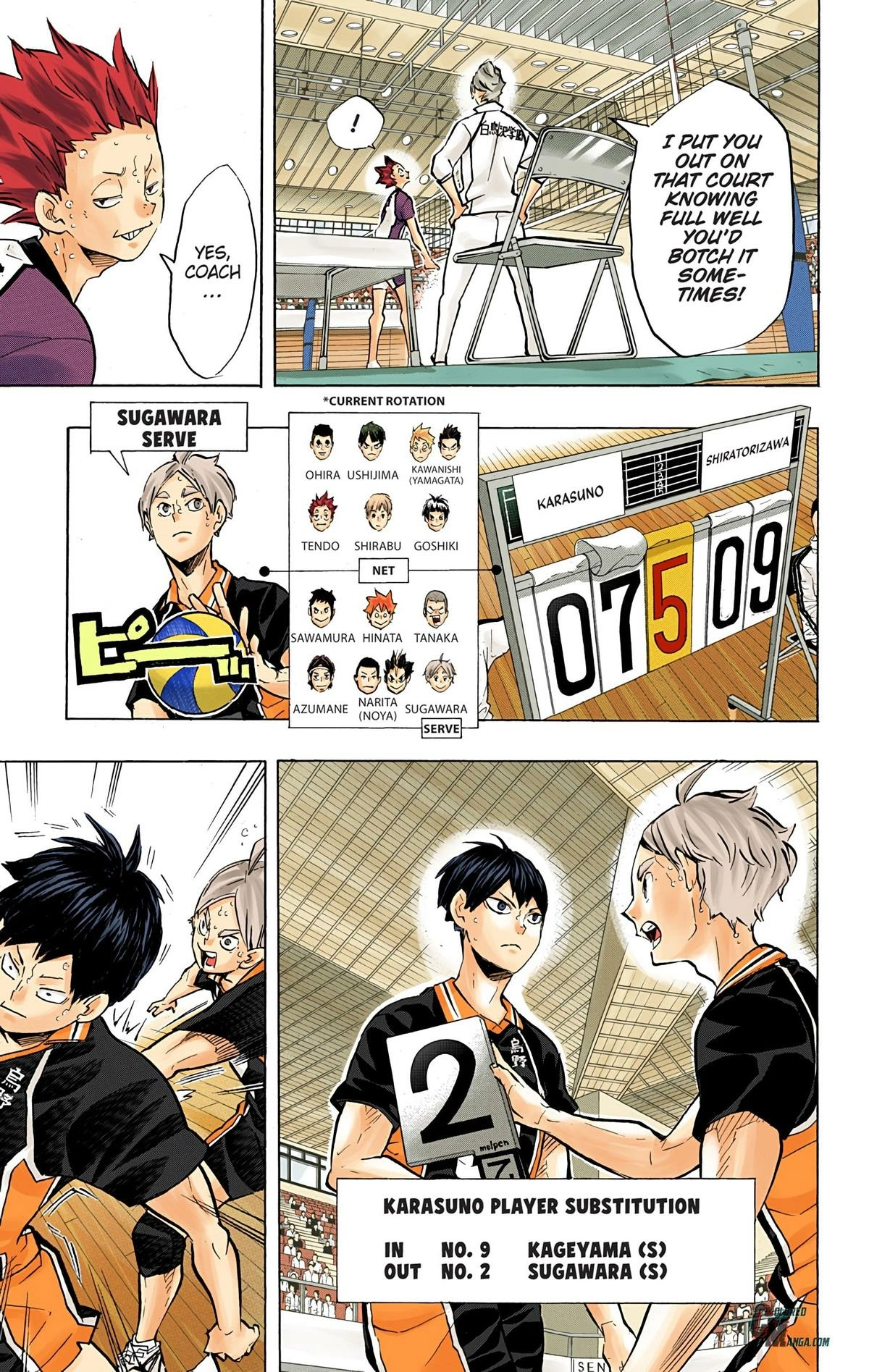 Read Haikyu en Manga Online