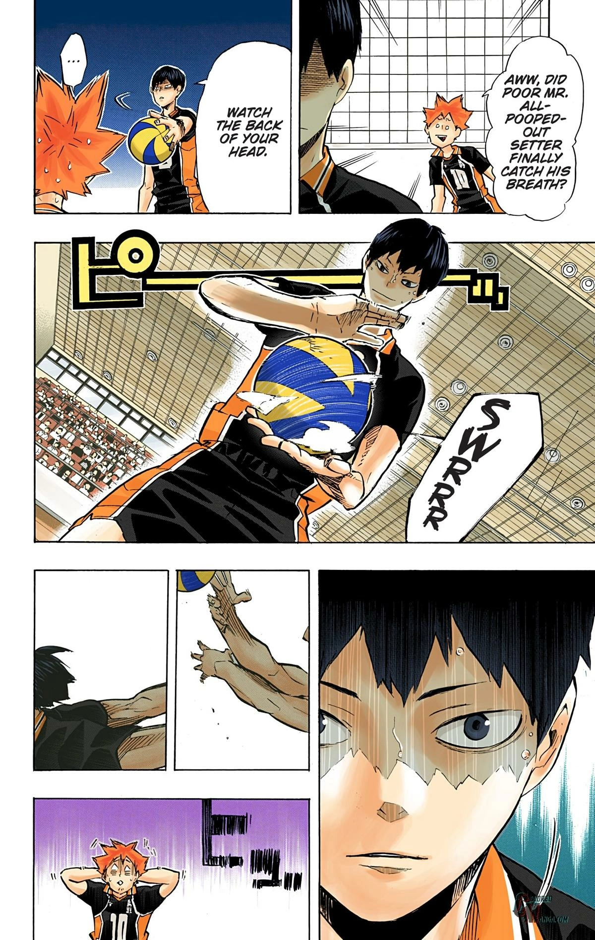 Read Haikyu en Manga Online