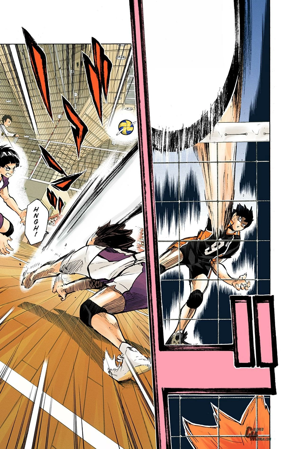 Read Haikyu en Manga Online