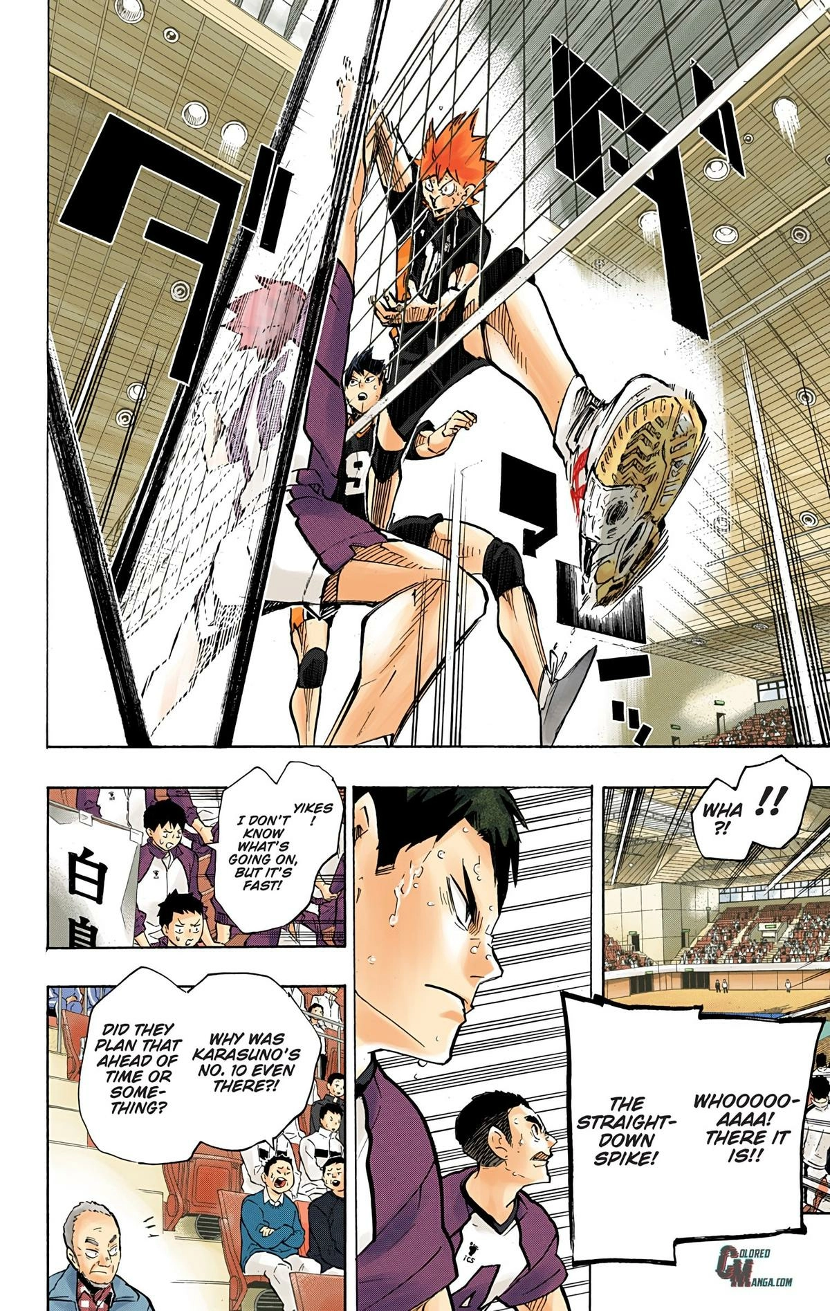 Read Haikyu en Manga Online