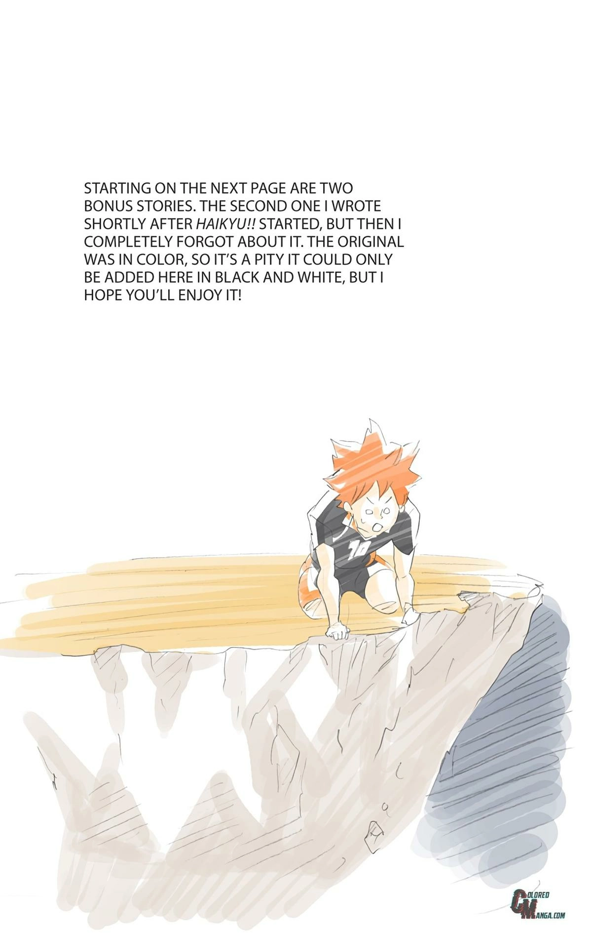 Read Haikyu en Manga Online