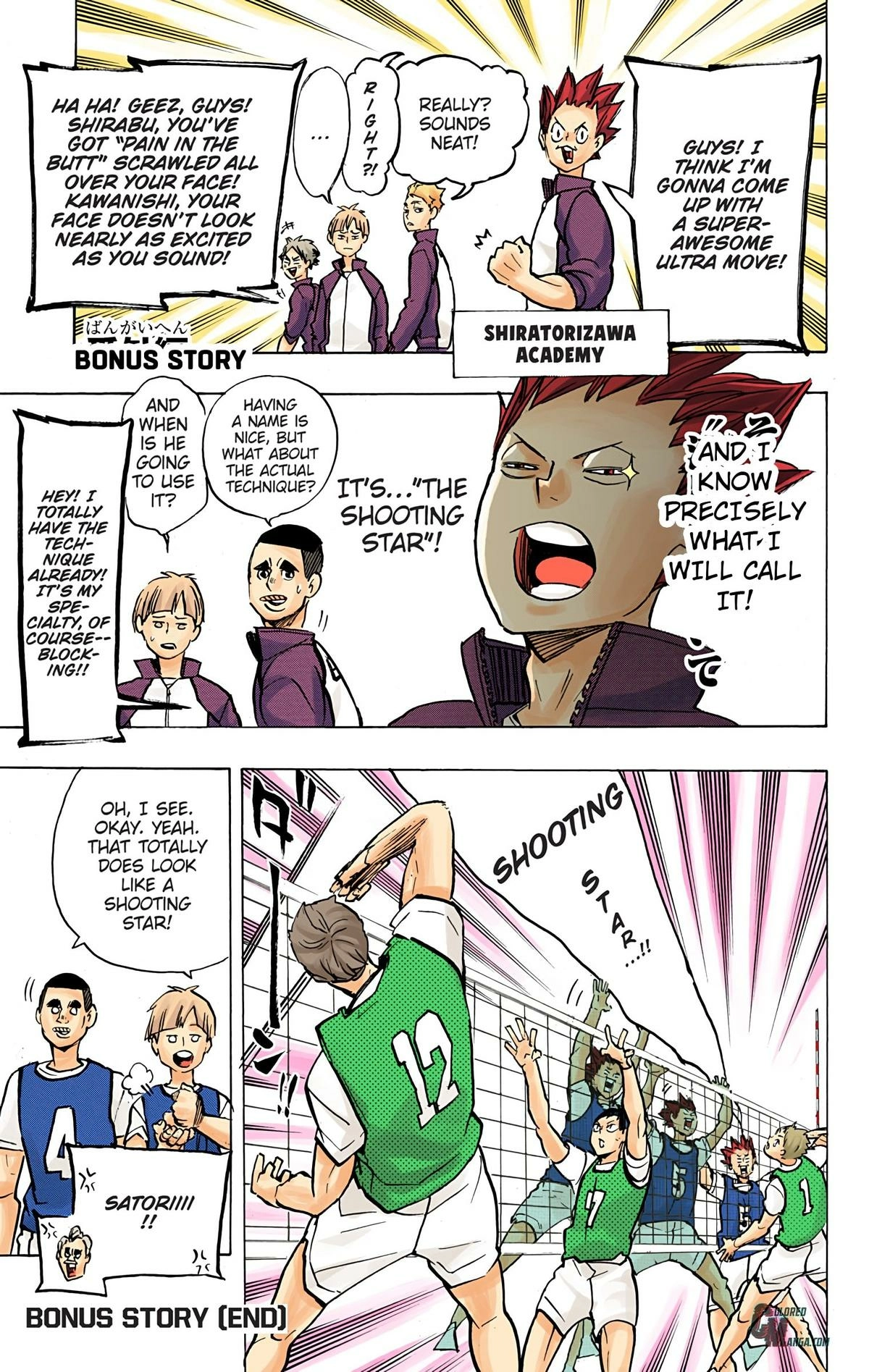 Read Haikyu en Manga Online