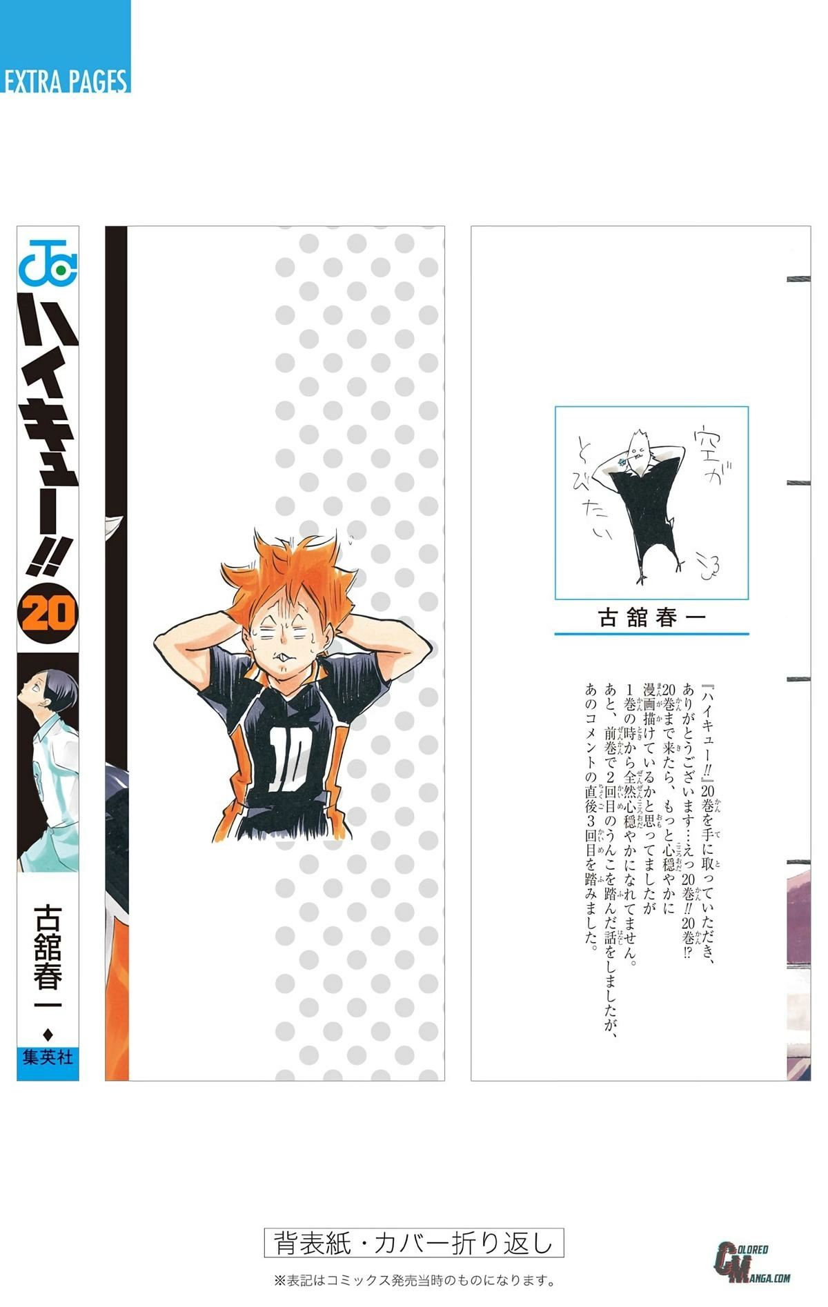 Read Haikyu en Manga Online