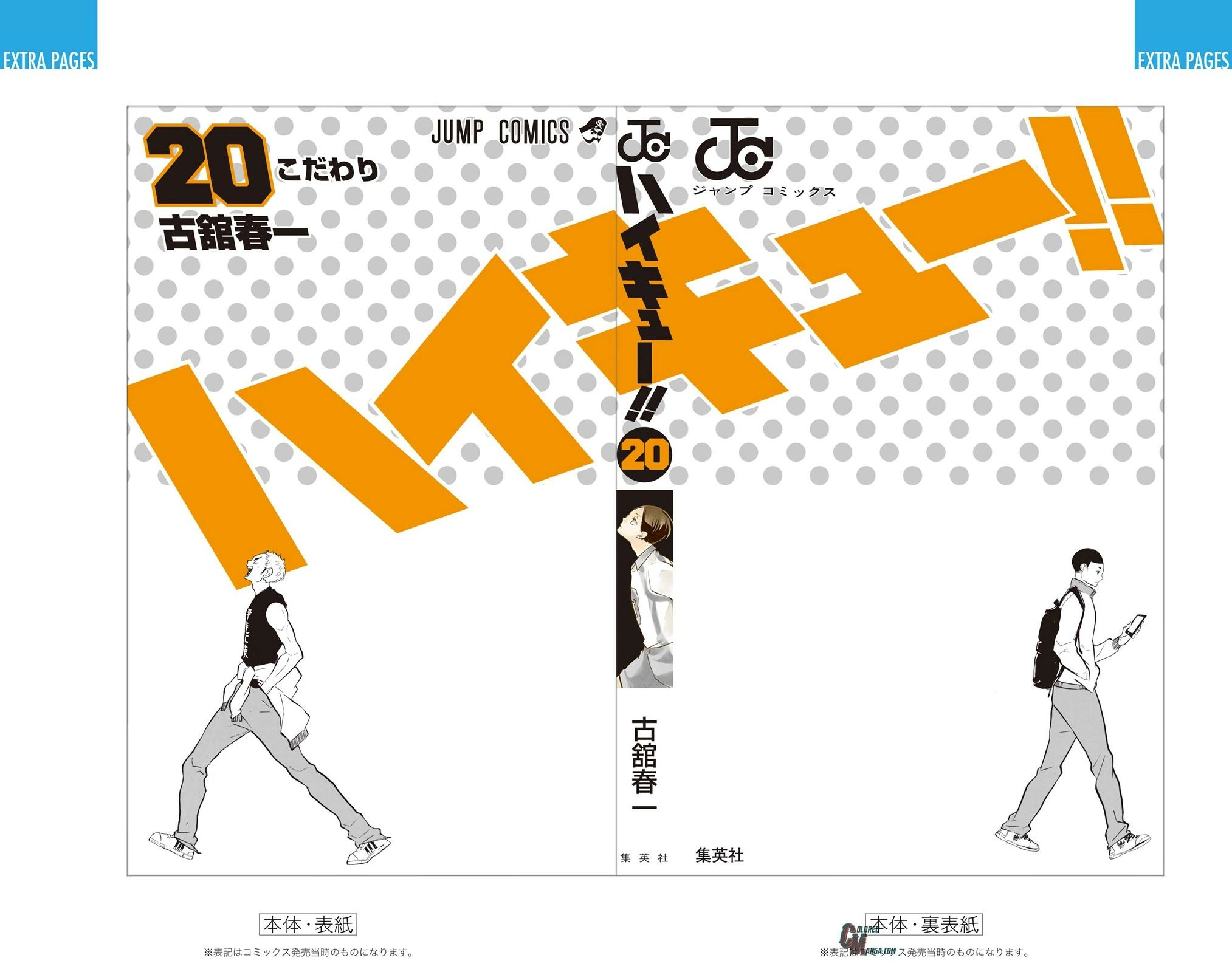Read Haikyu en Manga Online