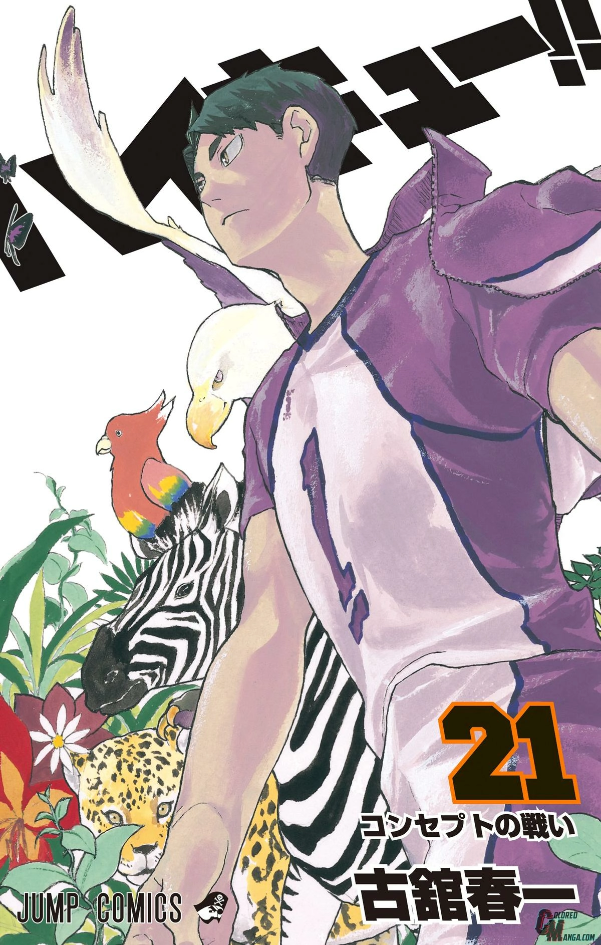 Read Haikyu en Manga Online