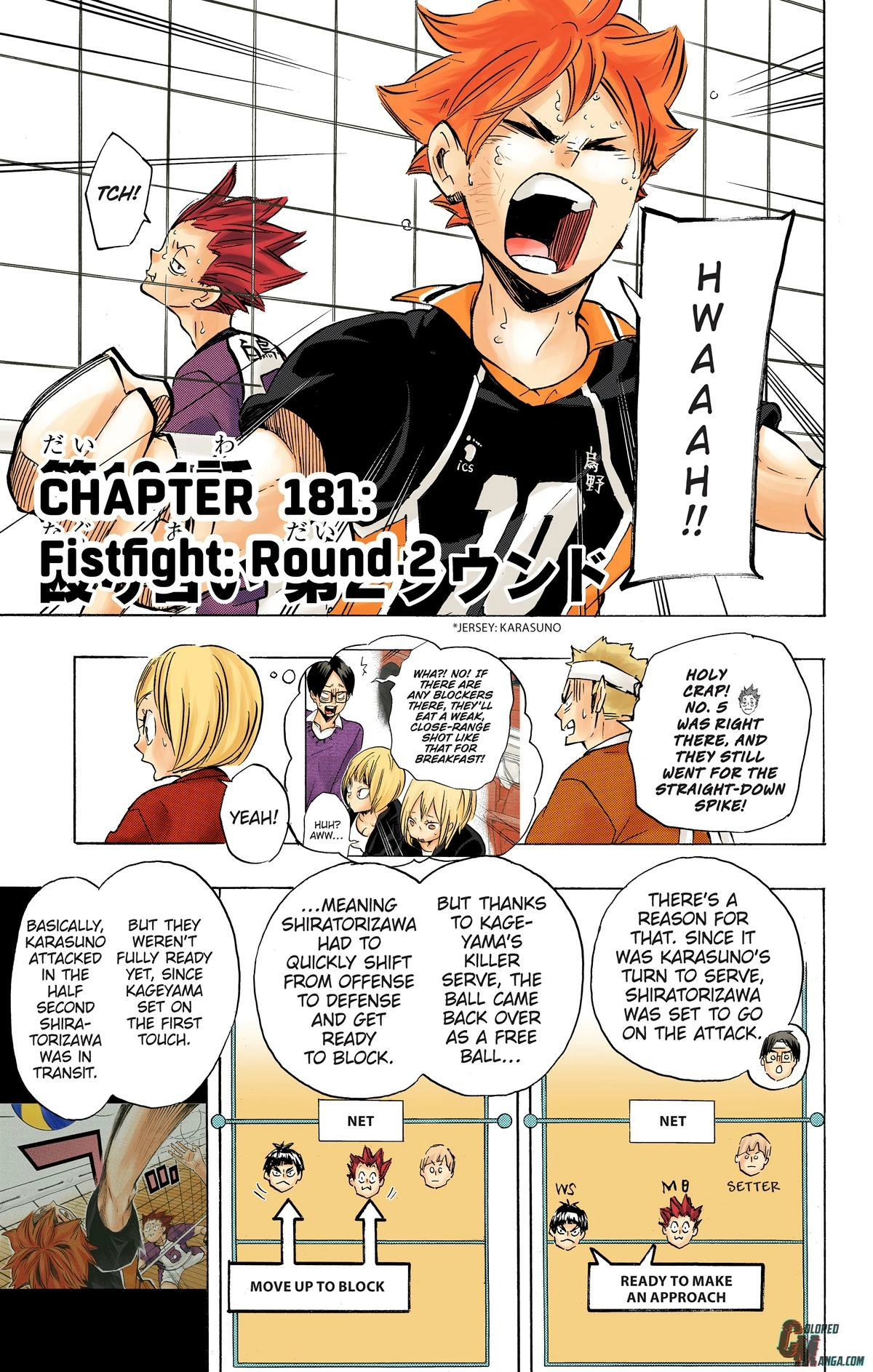 Read Haikyu en Manga Online