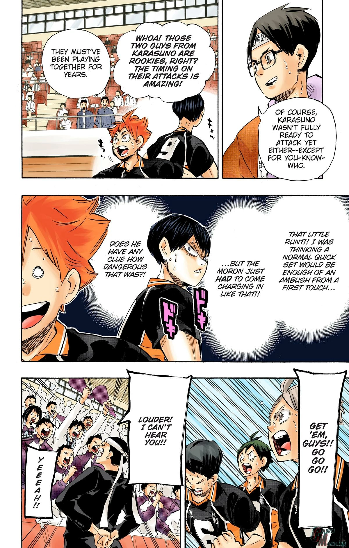 Read Haikyu en Manga Online
