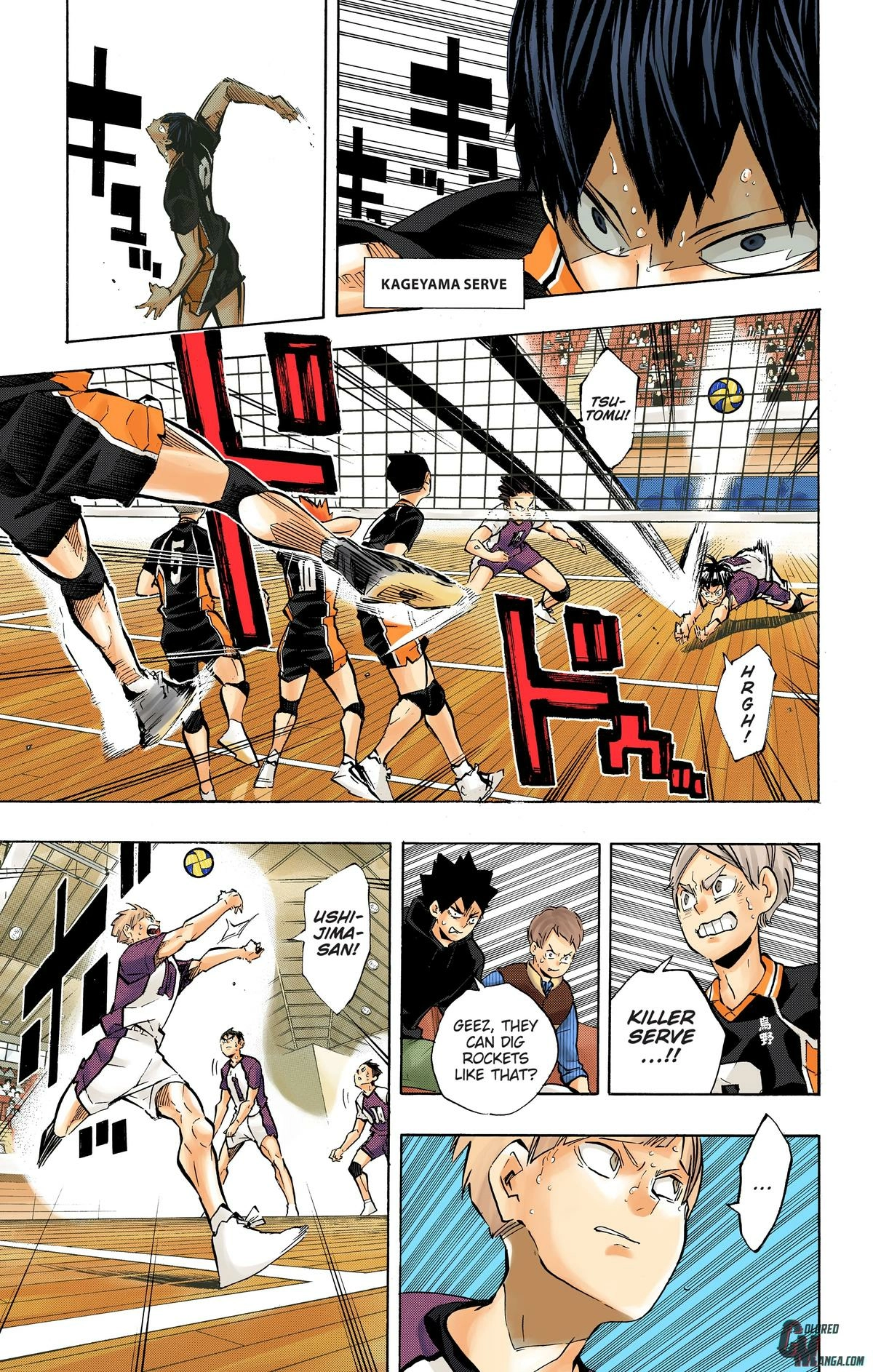 Read Haikyu en Manga Online
