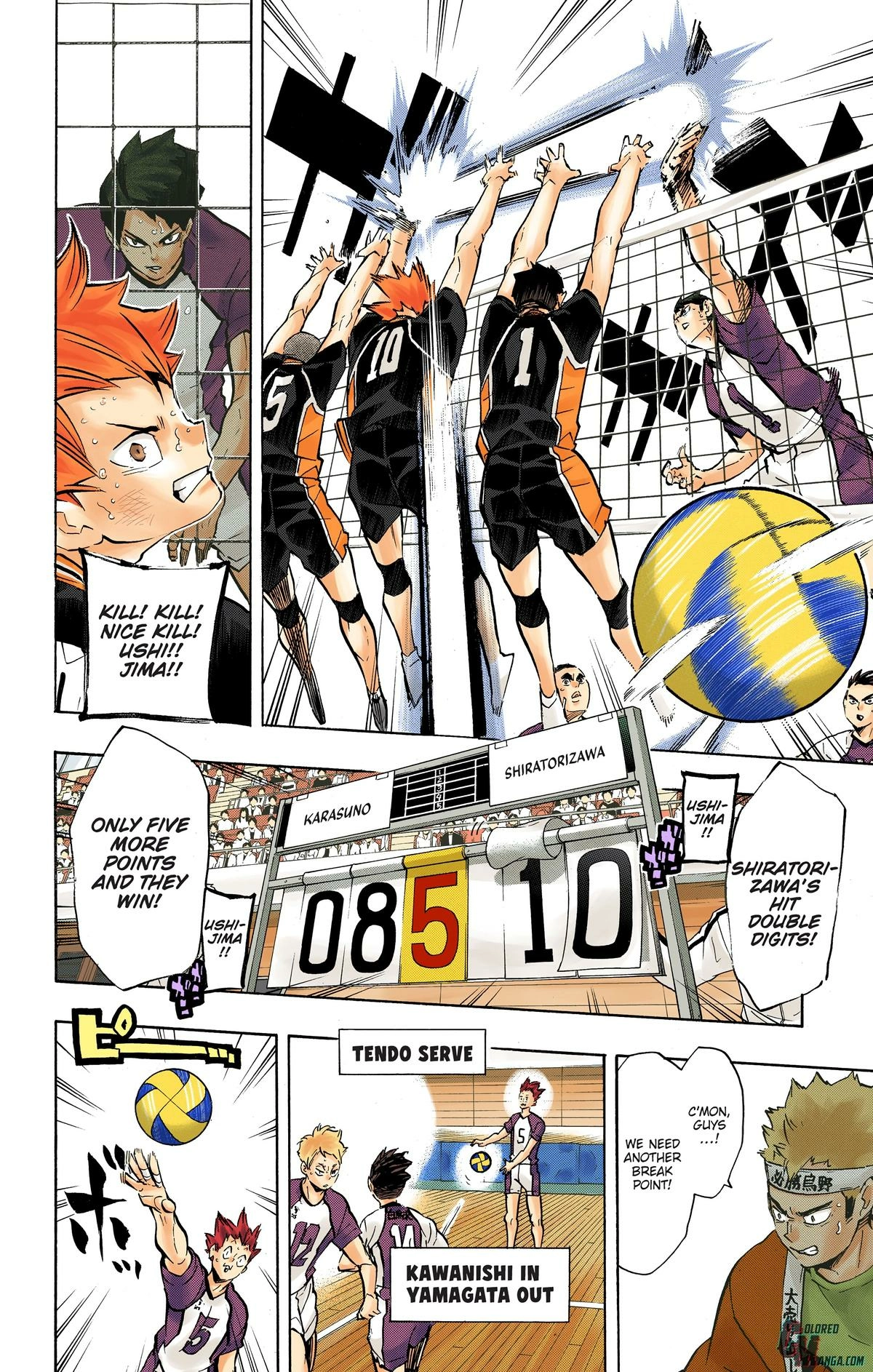 Read Haikyu en Manga Online