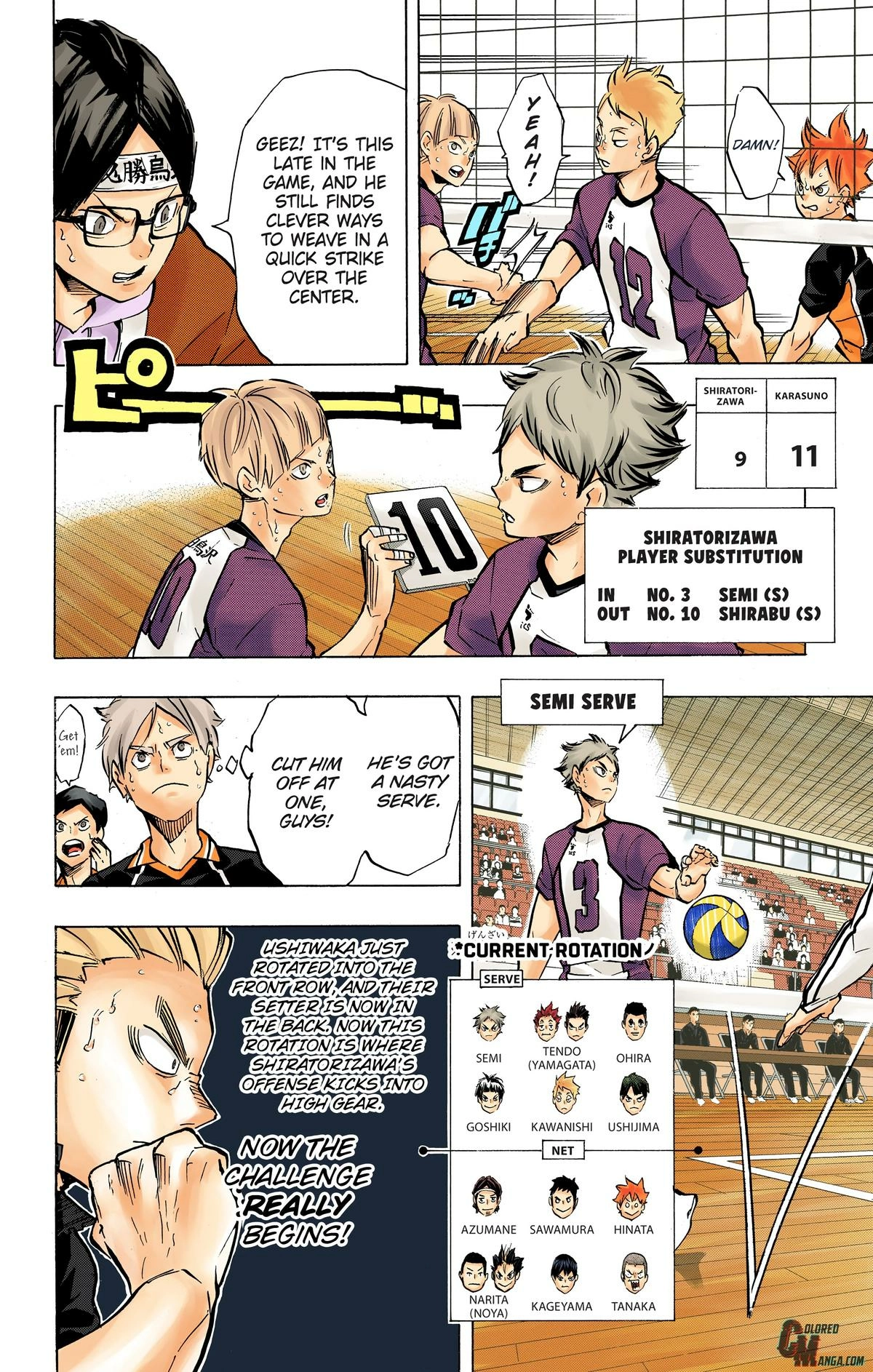 Read Haikyu en Manga Online