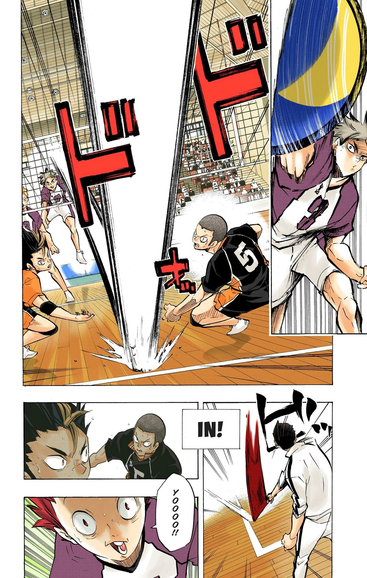Read Haikyu en Manga Online