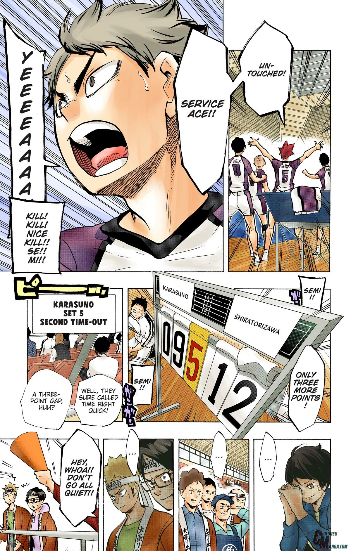 Read Haikyu en Manga Online