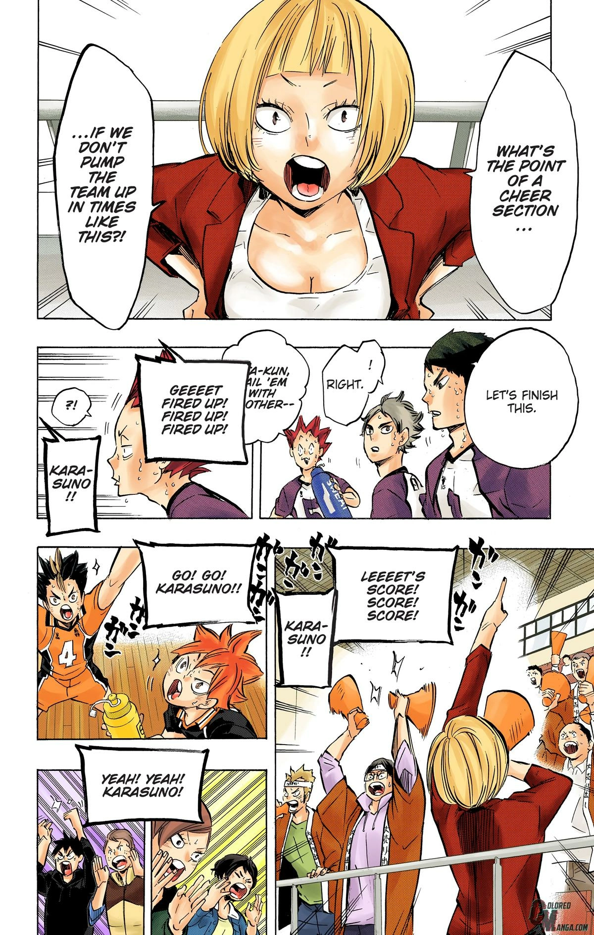 Read Haikyu en Manga Online