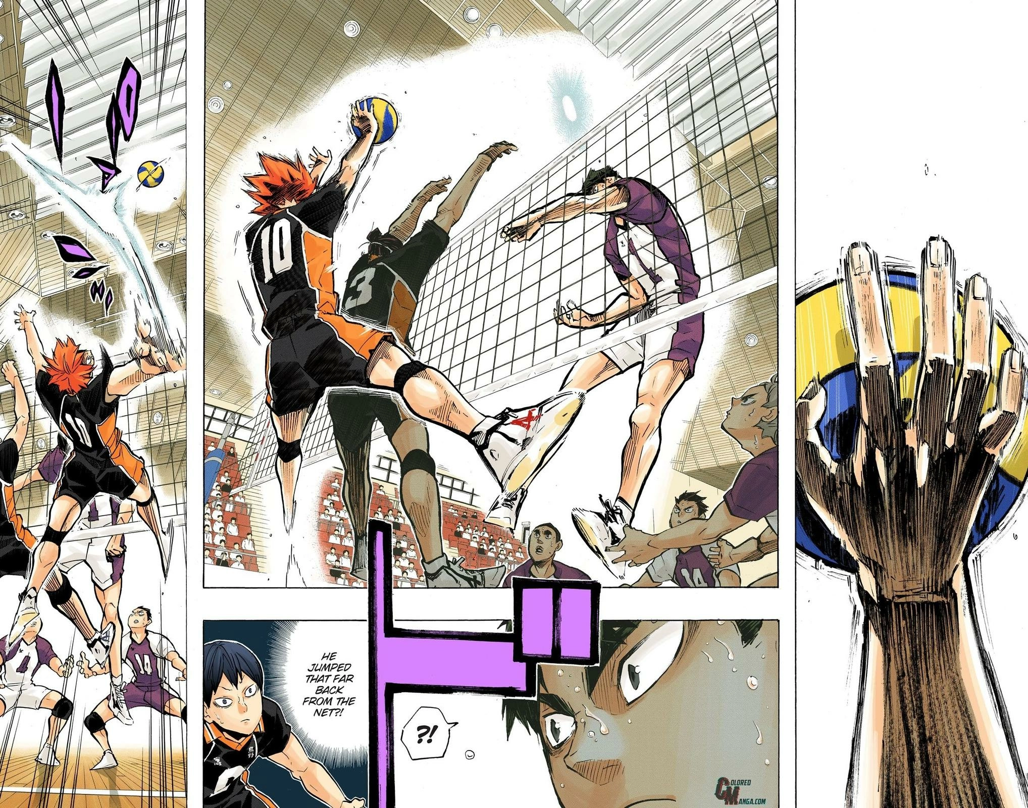 Read Haikyu en Manga Online