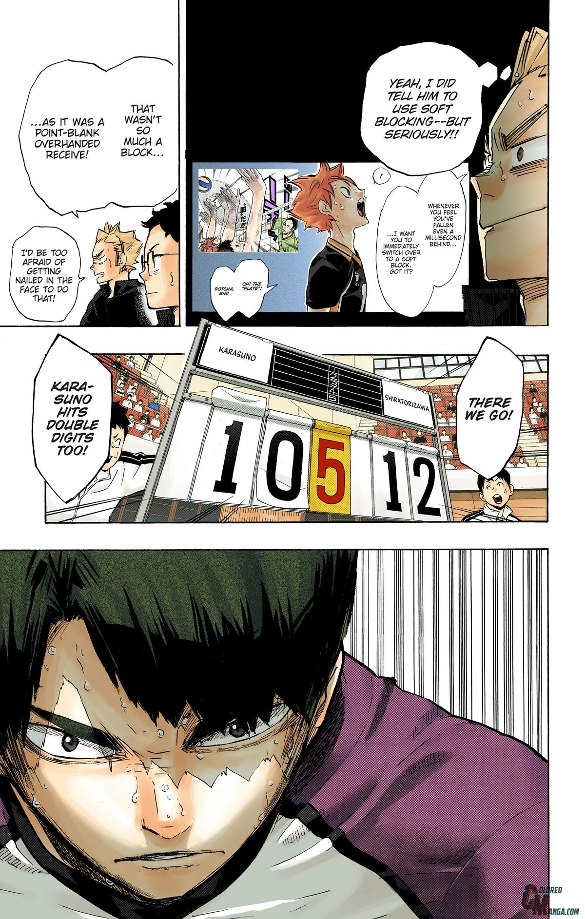 Read Haikyu en Manga Online