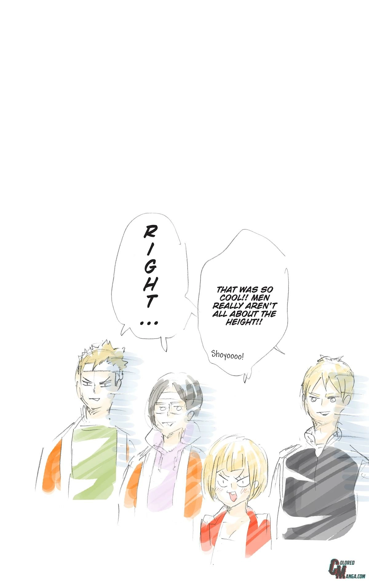 Read Haikyu en Manga Online