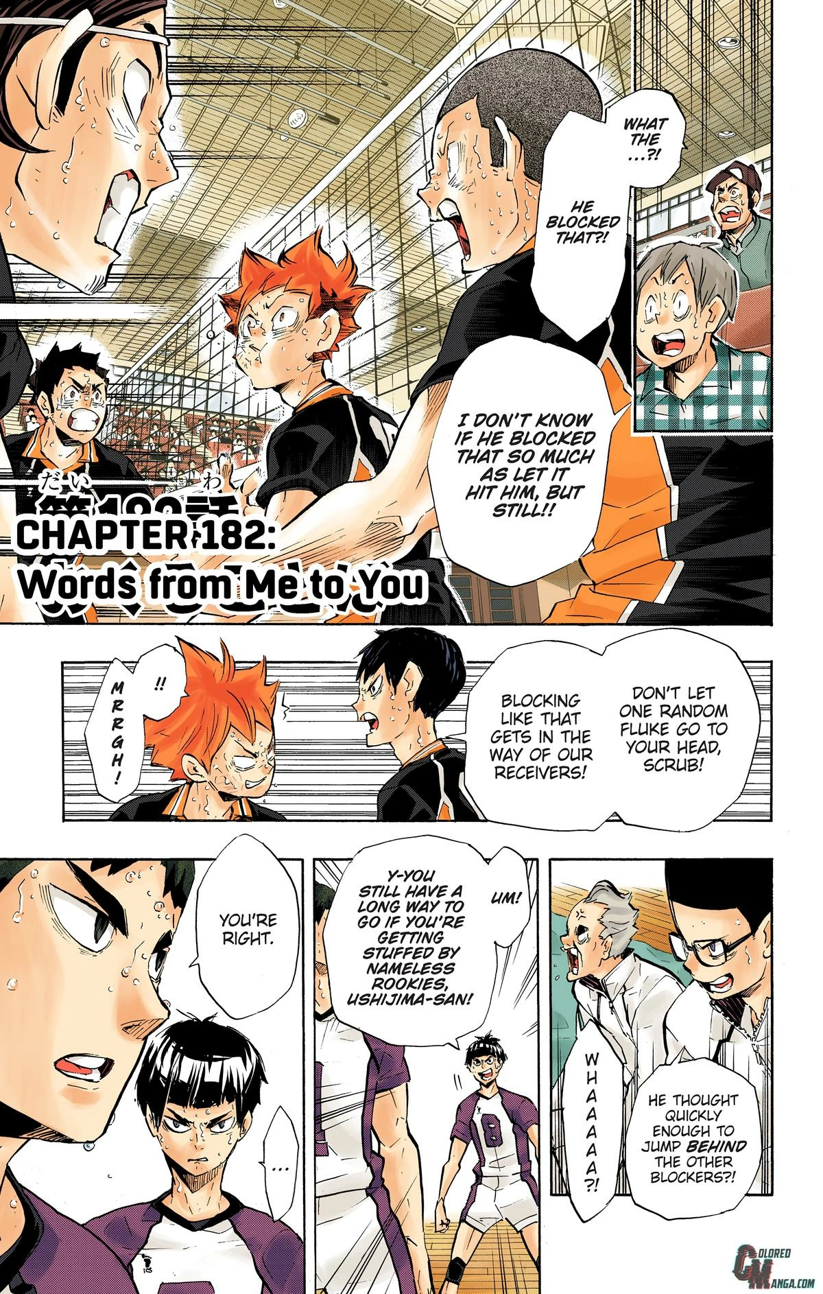 Read Haikyu en Manga Online