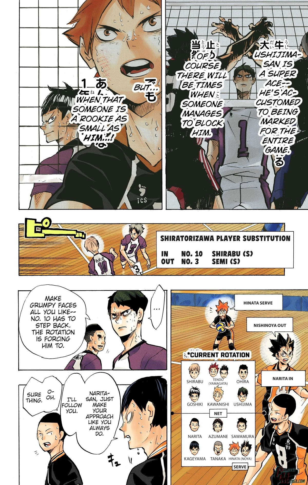 Read Haikyu en Manga Online