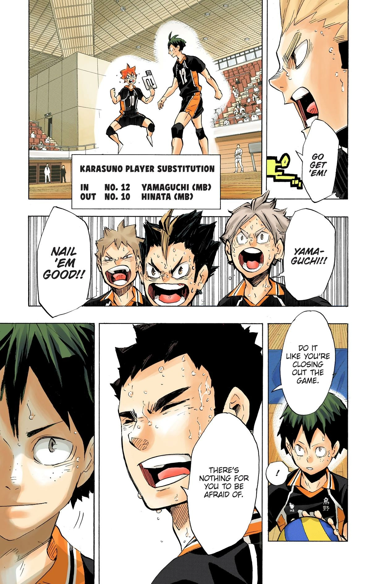 Read Haikyu en Manga Online