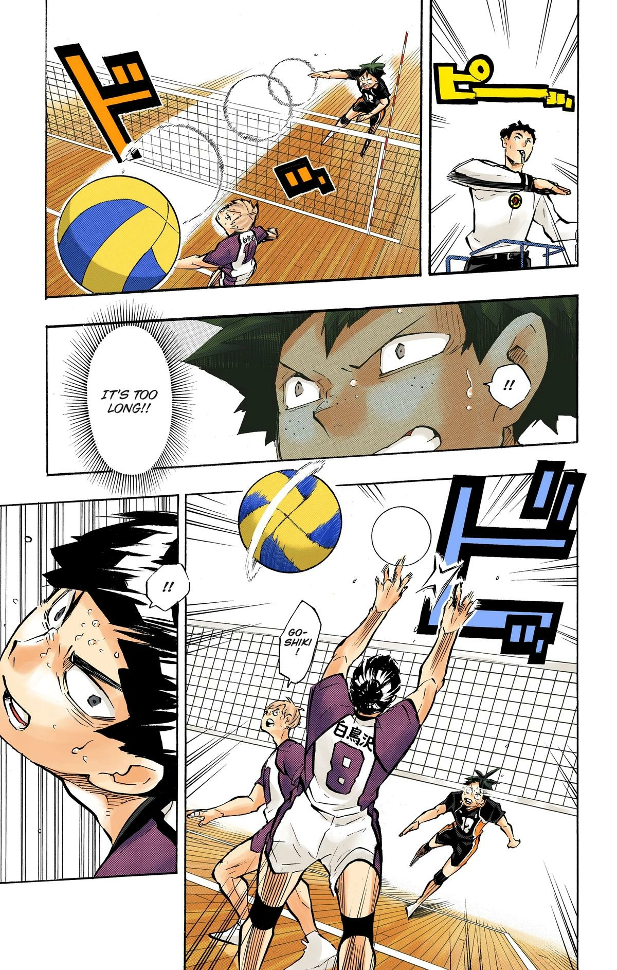 Read Haikyu en Manga Online