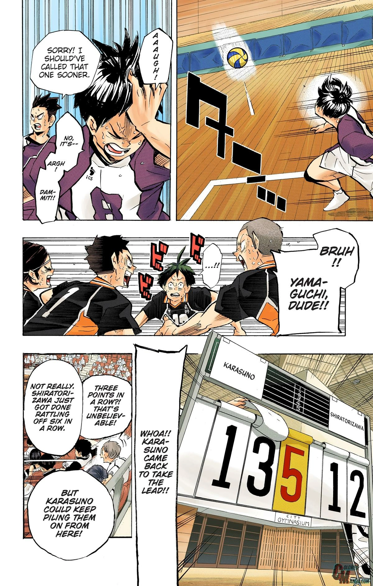 Read Haikyu en Manga Online