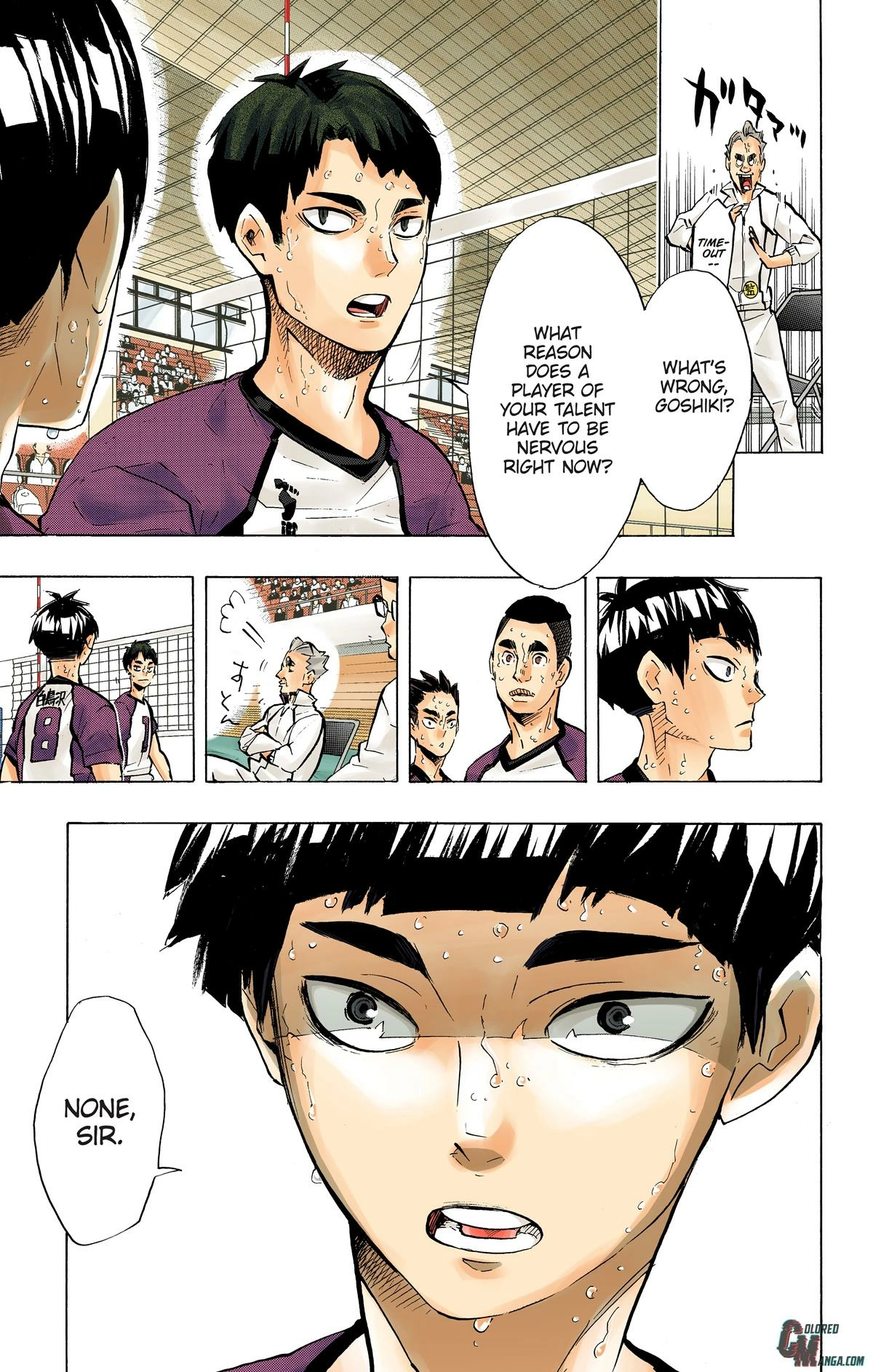 Read Haikyu en Manga Online
