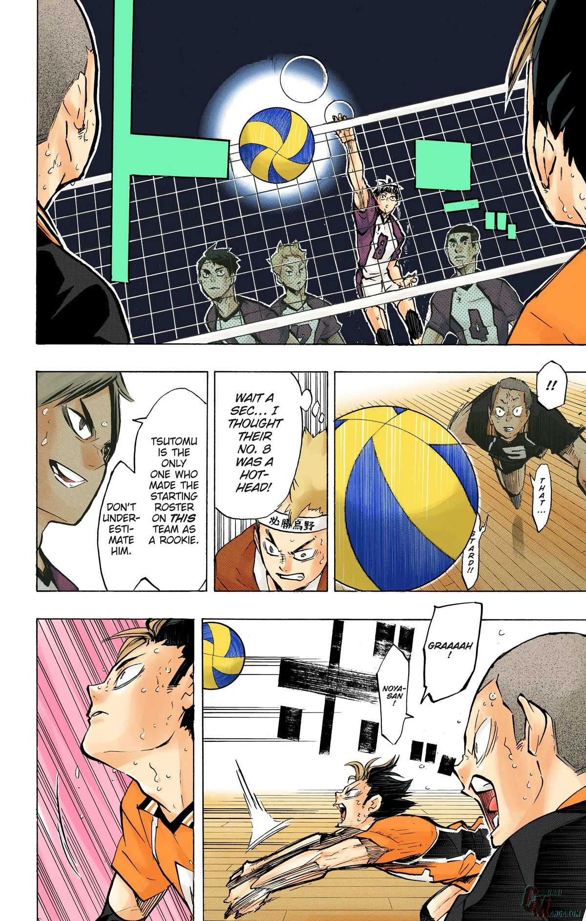 Read Haikyu en Manga Online