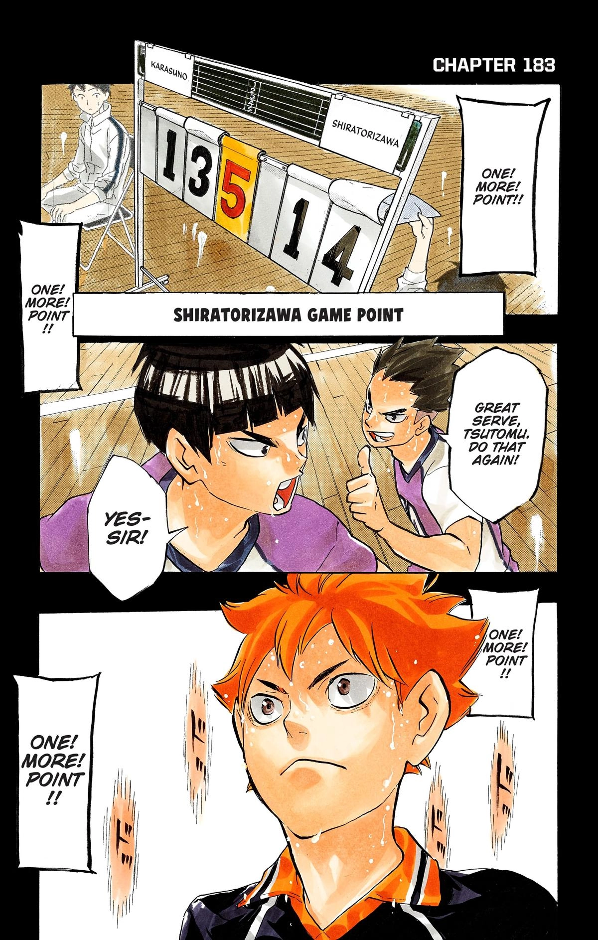 Read Haikyu en Manga Online