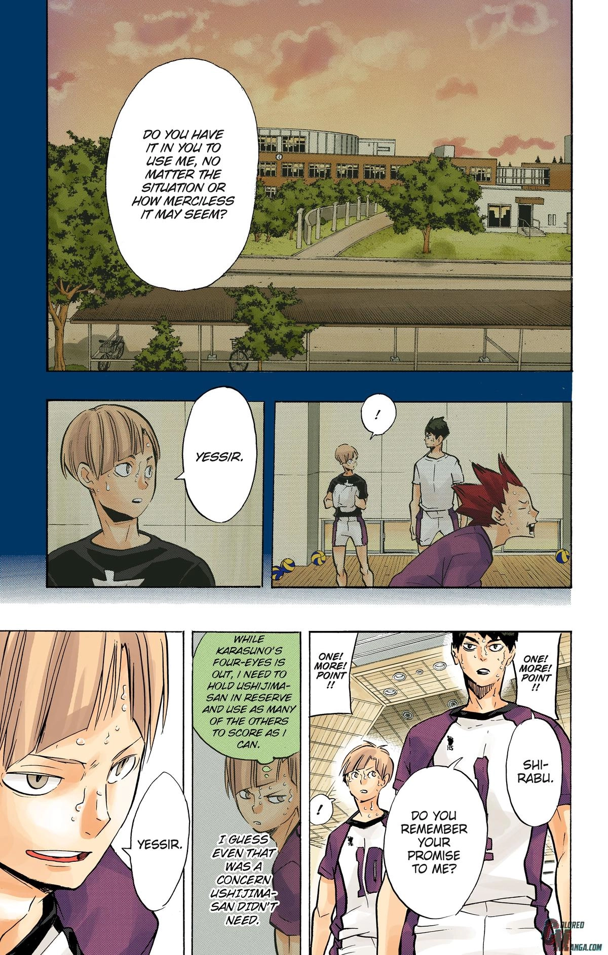 Read Haikyu en Manga Online
