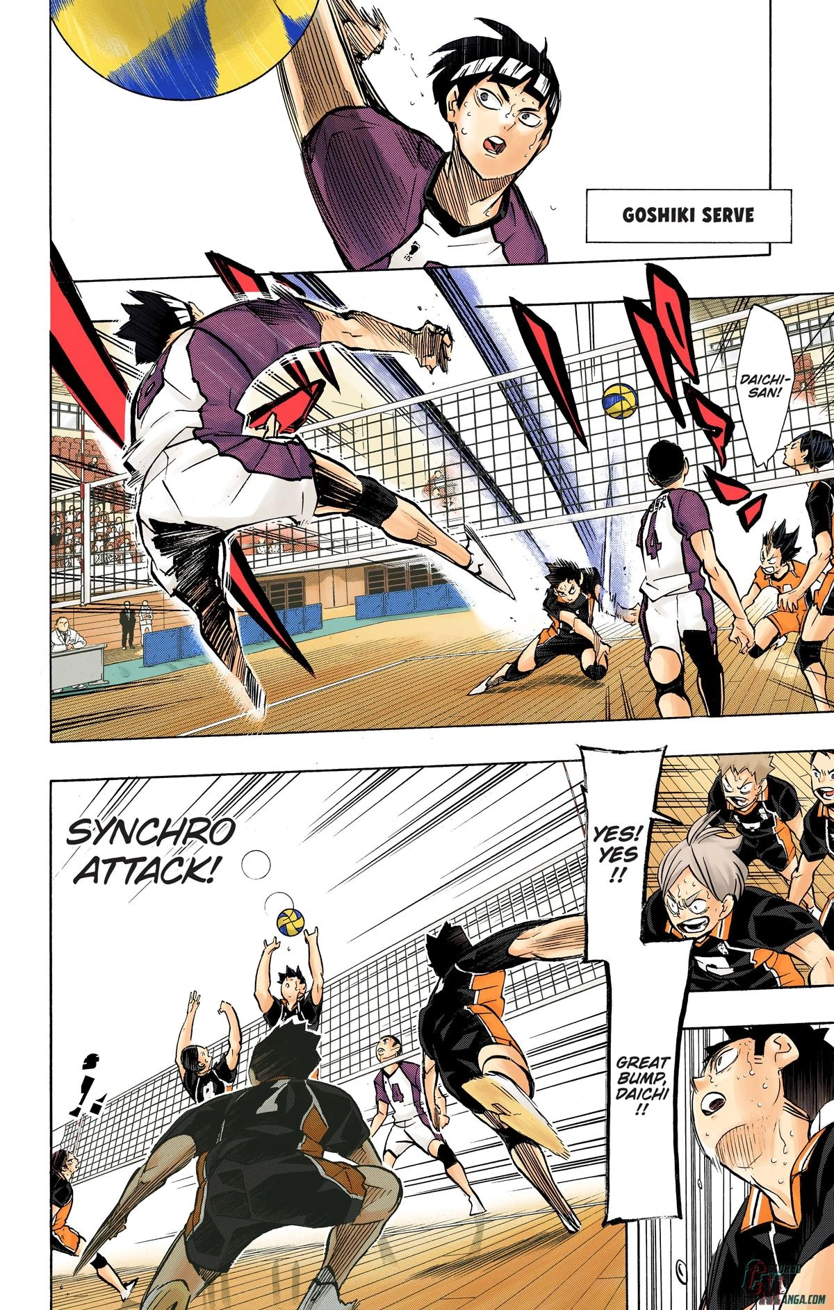 Read Haikyu en Manga Online